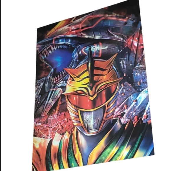 Power Rangers 3D Holographic Lenticular Poster - Picture 3 of 7